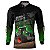 Camisa Agro BRK Trator Vario 1000 Preta com UV50+ - Imagem 1