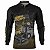 Camisa Agro BRK Preta Colheitadeira Ideal com Uv50+ - Imagem 1