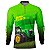 Camisa Agro BRK Trator 8250R Verde com UV50+ - Imagem 1