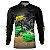 Camisa Agro BRK Trator Colheitadeira X9 com UV50+ - Imagem 1