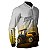 Camisa Agro BRK Trator BM135 Amarelo Clara com UV50+ - Imagem 2