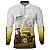 Camisa Agro BRK Trator BM135 Amarelo Clara com UV50+ - Imagem 1