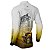 Camisa Agro BRK Trator BM135 Amarelo Clara com UV50+ - Imagem 4