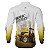 Camisa Agro BRK Trator BM135 Amarelo Clara com UV50+ - Imagem 3