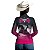 Camisa Feminina Brk Texas Girl Preta e Rosa UV50+ - Imagem 4