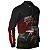 Camisa Agro BRK Trator 8S Vermelho Escura com UV50+ - Imagem 3