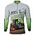 Camisa Agro BRK Trator Vario 1000 Clara com UV50+ - Imagem 1