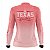Camisa Agro Feminina BRK Rosa Texas Dallas com UV50+ - Imagem 2