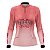 Camisa Agro Feminina BRK Rosa Texas Dallas com UV50+ - Imagem 1