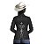Camisa Agro Feminina BRK Preta Nossa Senhora com UV50+ - Imagem 4