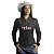 Camisa Agro BRK Texas Dallas Escura com Proteção UV50+ - Imagem 3