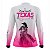 Camisa Agro Feminina BRK Texas Girl Branca com Proteção UV50+ - Imagem 2