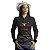 Camisa Agro BRK Texas Country Girl EUA Preta com UV50+ - Imagem 3