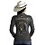 Camisa Agro Feminina Preta BRK Padroeira com UV50+ - Imagem 4