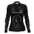Camisa Agro Feminina Preta BRK Padroeira com UV50+ - Imagem 1