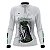 Camisa Agro Feminina BRK Branca Padroeira com Proteção UV50+ - Imagem 1
