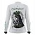 Camisa Agro Feminina BRK Branca Padroeira com Proteção UV50+ - Imagem 2