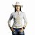 Camisa Agro Feminina BRK Nossa Senhora Strass Branca com  UV50+ - Imagem 3