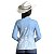 Camisa Agro Feminina BRK Nossa Senhora Azul Clara com UV50+ - Imagem 4