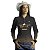 Camisa Agro Feminina Preta BRK Bruta com Proteção UV50+ - Imagem 3