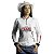 Camisa Agro Feminina Branca BRK Texas Vintage com Proteção UV50+ - Imagem 3