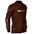 Camisa Agro BRK Mescla Marrom Yellowstone com Proteção UV50+ - Imagem 2