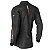 Camisa Agro BRK Mescla Preto Laranja com Proteção UV50+ - Imagem 4