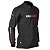 Camisa Agro BRK Mescla Preto Laranja com Proteção UV50+ - Imagem 3