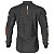 Camisa Agro BRK Mescla Preto Laranja com Proteção UV50+ - Imagem 2