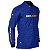 Camisa Agro BRK Mescla Azul Royal com Proteção UV50+ - Imagem 3