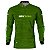 Camisa Agro BRK Mescla Verde com Proteção UV50+ - Imagem 1