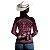 Camisa Feminina BRK Medalhão de São Bento Rosa Claro e Escuro UV50+ - Imagem 4