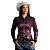 Camisa Feminina BRK Medalhão de São Bento Rosa Claro e Escuro UV50+ - Imagem 3