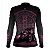 Camisa Feminina BRK Medalhão de São Bento Preto e Rosa UV50+ - Imagem 2
