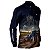 Camisa Agro BRK Azul Marinho Trator T8 com UV50+ - Imagem 3