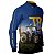 Camisa Agro BRK Trator T8 Azul com Proteção UV50+ - Imagem 3