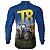 Camisa Agro BRK Trator T8 Azul com Proteção UV50+ - Imagem 2