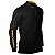 Camisa Agro Básica BRK Preto e Amarelo  com Proteção UV50+ - Imagem 3