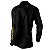 Camisa Agro Básica BRK Preto e Amarelo  com Proteção UV50+ - Imagem 4
