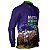 Camisa Agro BRK Azul Mato Grosso com Proteção UV50+ - Imagem 3