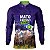 Camisa Agro BRK Azul Mato Grosso com Proteção UV50+ - Imagem 1