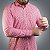 Camisa Social Xadrez BRK Manga Longa Slim Fit - Vermelha - Imagem 2