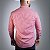 Camisa Social Xadrez BRK Manga Longa Slim Fit - Vermelha - Imagem 3