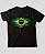 Camiseta Agro Brk Bandeira do Brasil Algodão Egípcio - Imagem 1