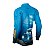 Camisa Agro Brk Carreta Caminhão de Carga Azul com UV50 + - Imagem 4