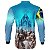 Camisa Agro BRK Cavalgada Devoto Nossa Senhora com UV50+ - Imagem 3