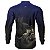 Camisa Agro BRK Azul e Preta Retroescavadeira com UV50+ - Imagem 2