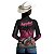 Camisa Agro BRK Agro Girl Power Rosa com Proteção UV50+ - Imagem 4