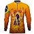Camisa Agro BRK Muladeiro Amarela Com UV50+ - Imagem 1