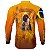 Camisa Agro BRK Muladeiro Amarela Com UV50+ - Imagem 3